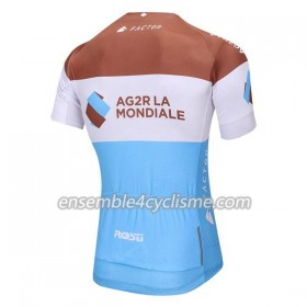 Maillot Cyclisme 2018 AG2R La Mondiale N001